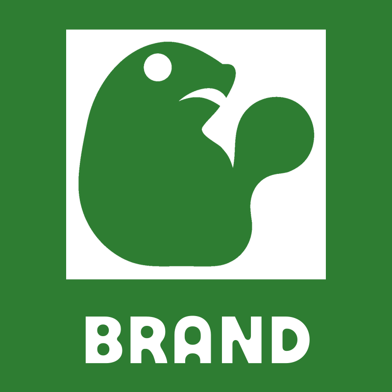 Hand-Drawn Beaver Chunky Badge preview