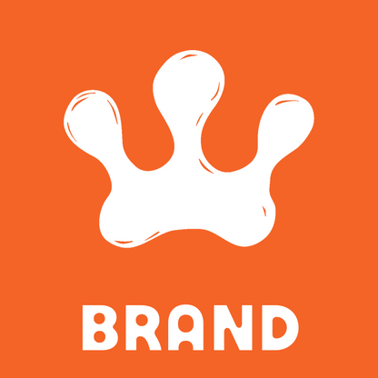 Hand-Drawn Blob Crown Logo preview