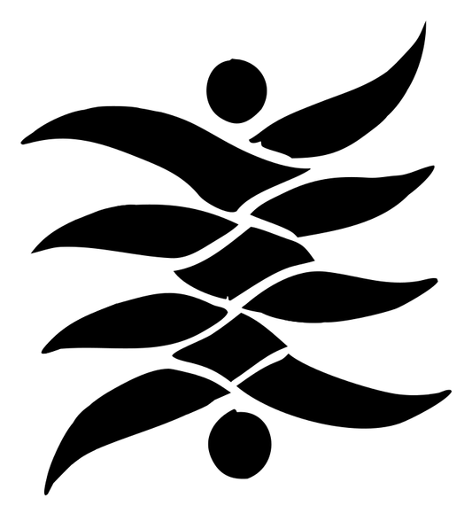 Hand-Drawn Branch Gemini Emblem