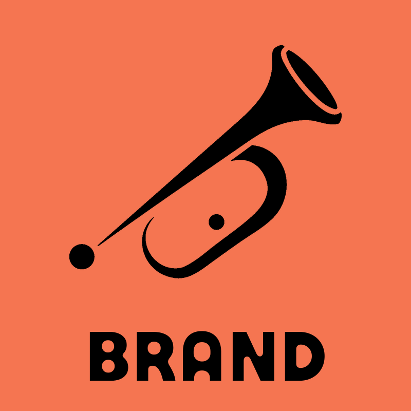 Hand-Drawn Bugle Trumpet Icon preview
