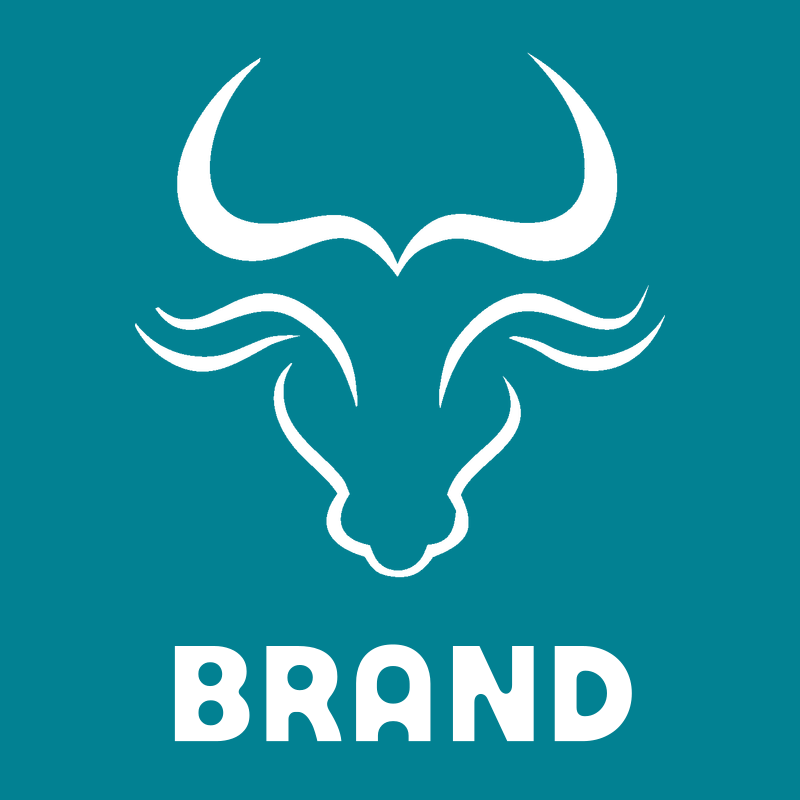 Hand-Drawn Bull Head Mark preview