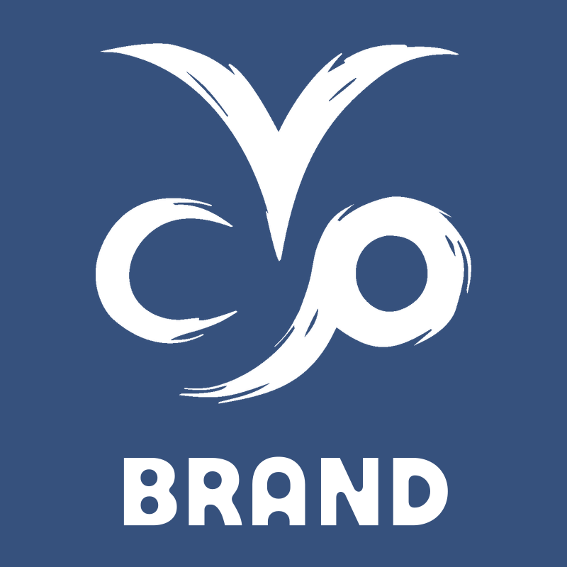 Hand-Drawn Capricorn Brushstroke Crest preview