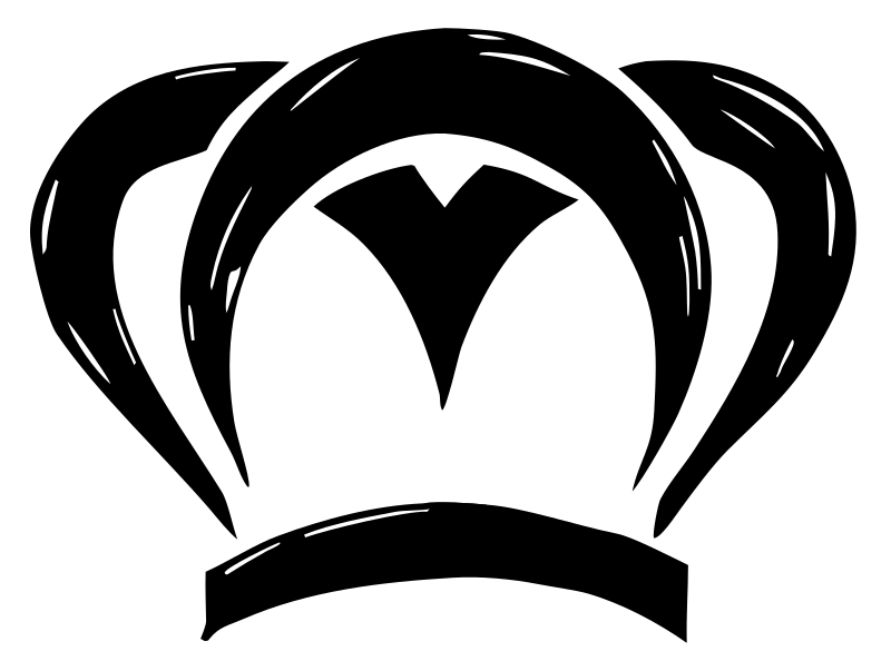 Hand-Drawn Chef Hat Crown Logo