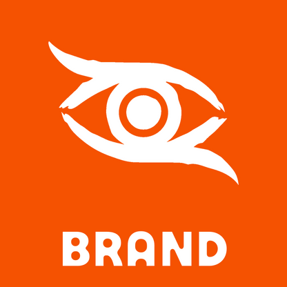 Hand-Drawn Claw Eye Mark preview