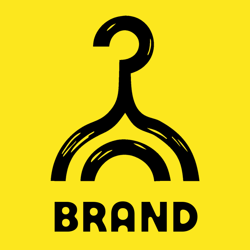 Hand-Drawn Clothes Hanger Mark preview