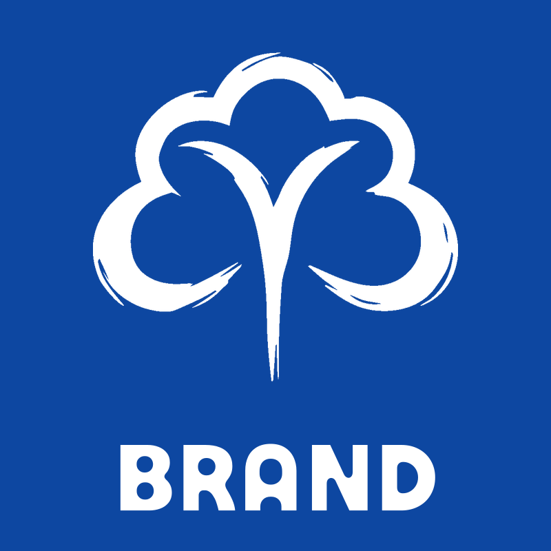 Hand-Drawn Cotton Boll Logo preview