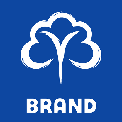Hand-Drawn Cotton Boll Logo preview