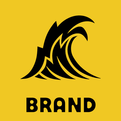 Hand-Drawn Crashing Wave Icon preview