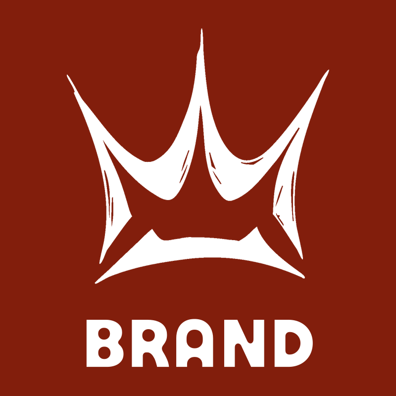 Hand-Drawn Crown Ink Crest preview