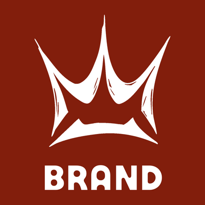 Hand-Drawn Crown Ink Crest preview