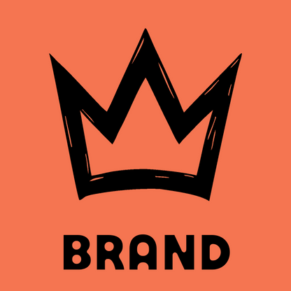 Hand-Drawn Crown Sketch Logo preview