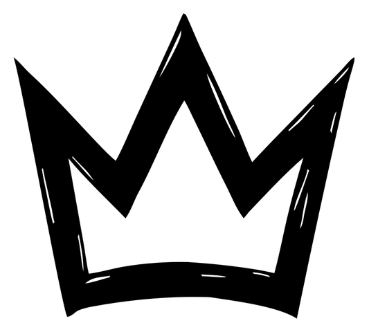 Hand-Drawn Crown Sketch Logo