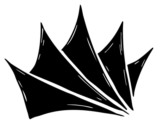 Hand-Drawn Crown Sketch Mark