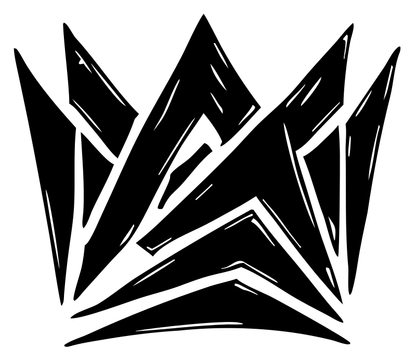 Hand-Drawn Crown Sketch Mark