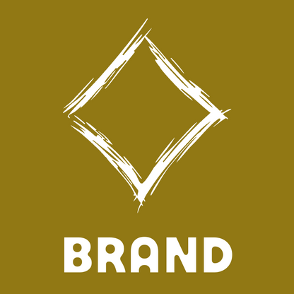 Hand-Drawn Diamond Frame Mark preview