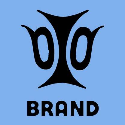 Hand-Drawn Double Oval Emblem preview