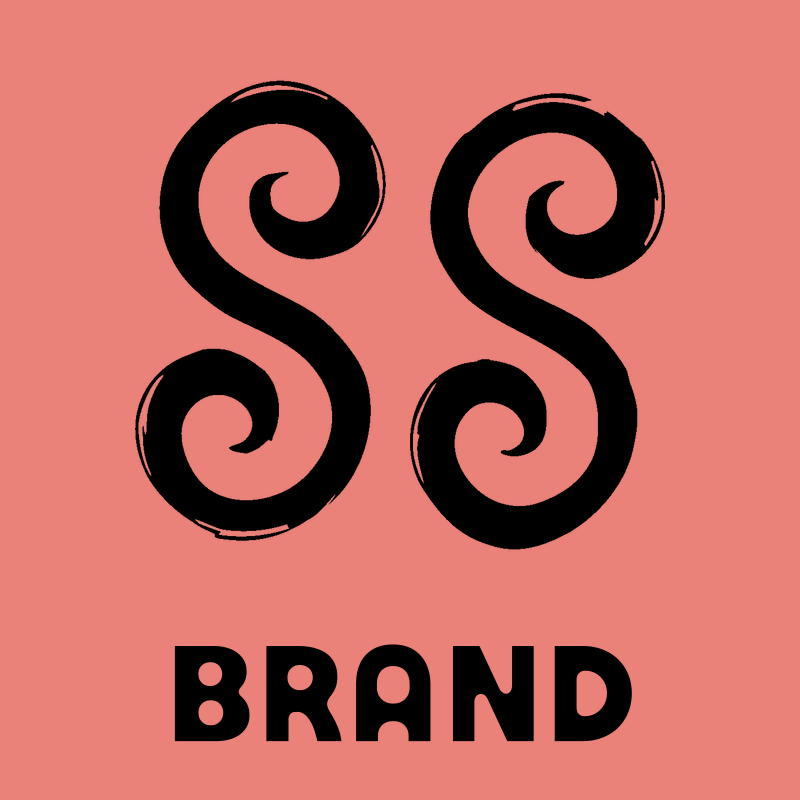 Hand-Drawn Double S Spiral Mark preview
