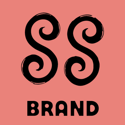 Hand-Drawn Double S Spiral Mark preview
