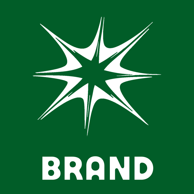Hand-Drawn Eight-Point Star Badge preview