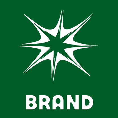 Hand-Drawn Eight-Point Star Badge preview