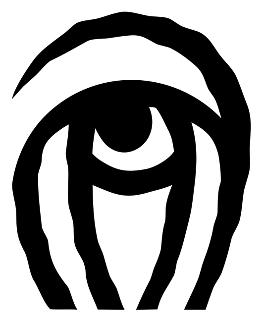 Hand-Drawn Eye Arch Crest