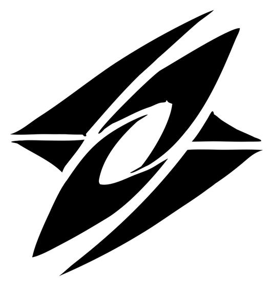 Hand-Drawn Eye Compass Mark