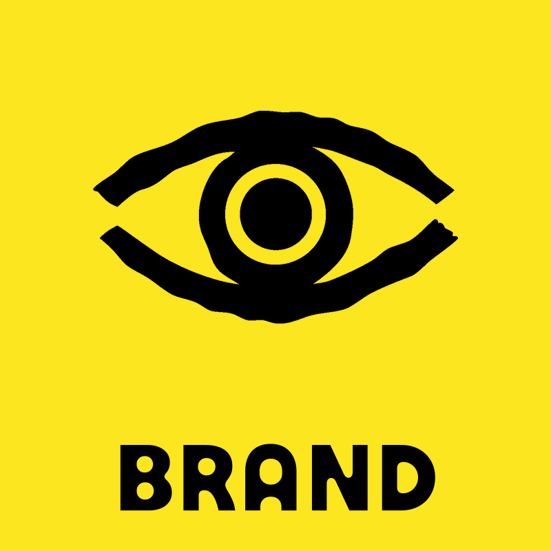 Hand-Drawn Eye Iris Mark preview