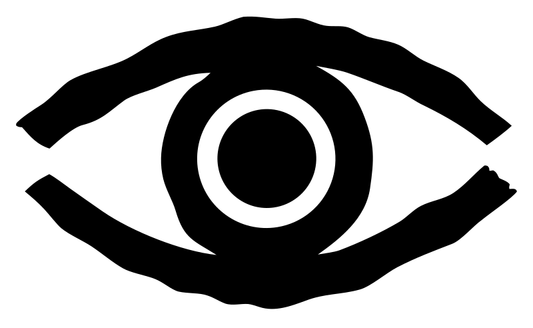 Hand-Drawn Eye Iris Mark