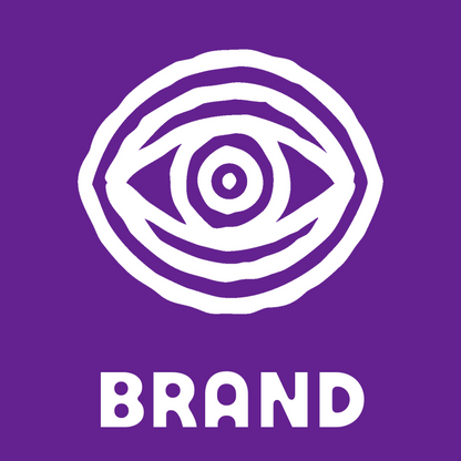 Hand-Drawn Eye Oval Badge preview