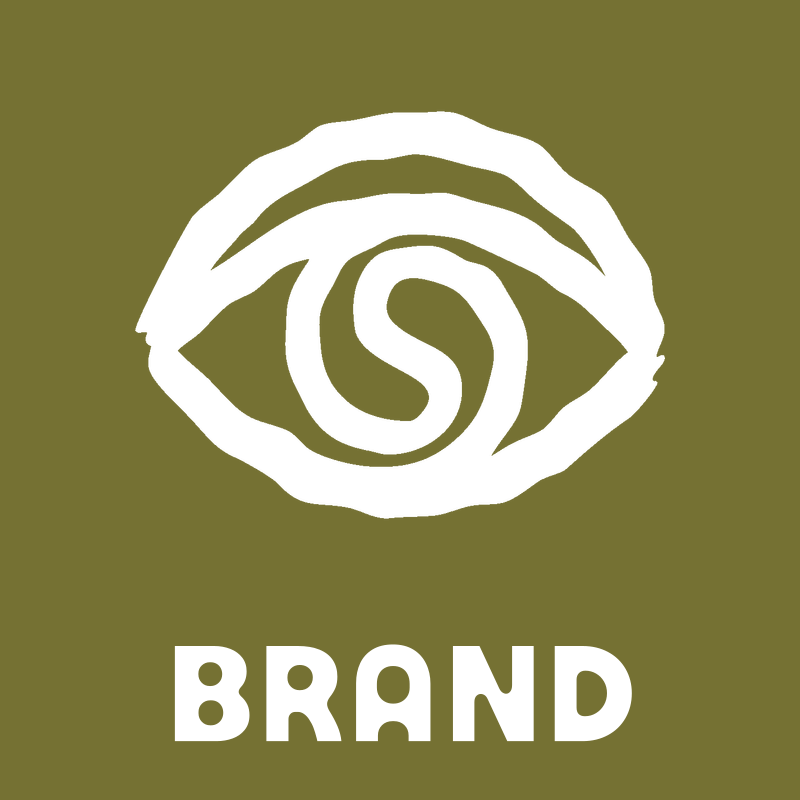 Hand-Drawn Eye Spiral Logo preview