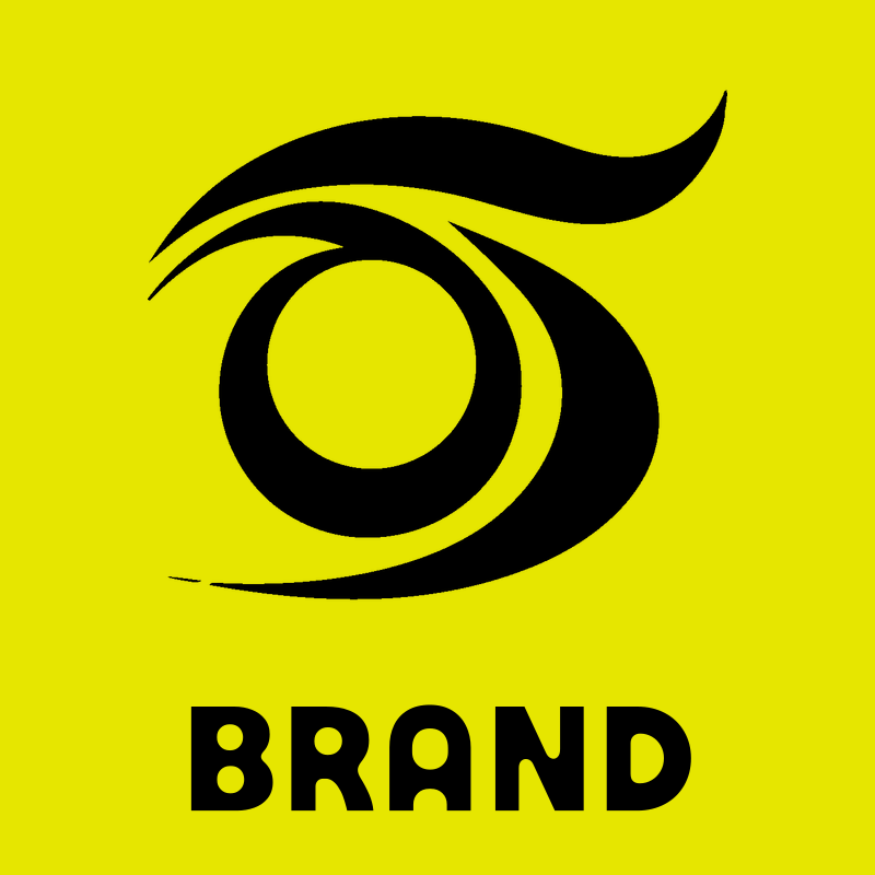 Hand-Drawn Eye Swirl Mark preview