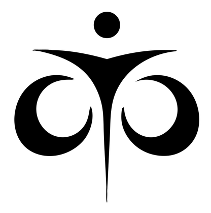 Hand-Drawn Figure Libra Crest