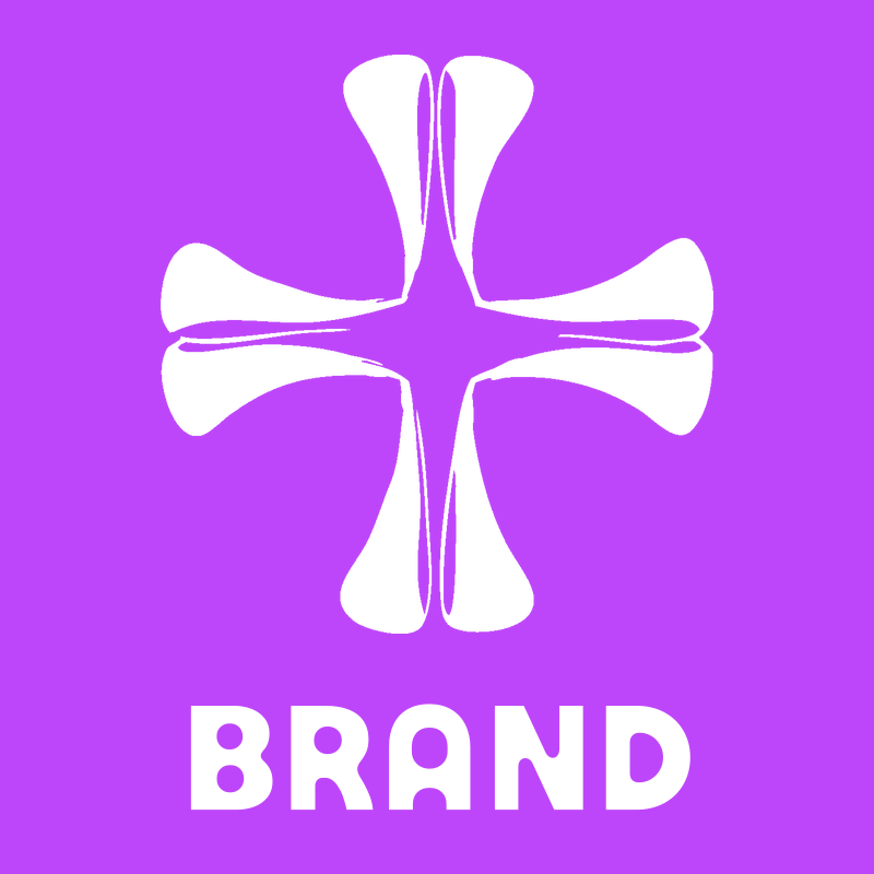 Hand-Drawn Flared Cross Mark preview