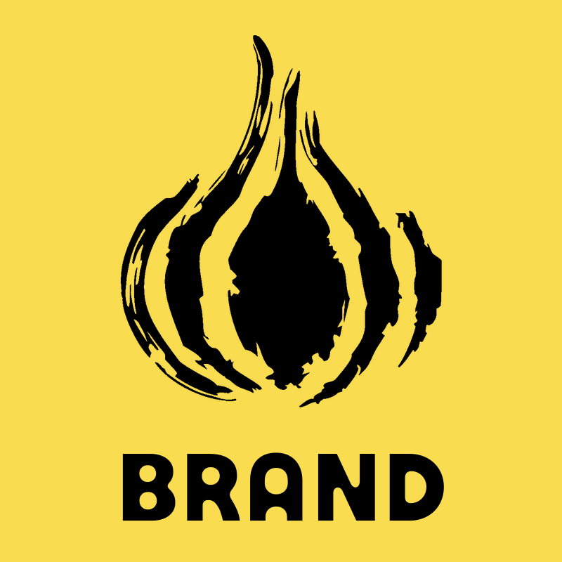 Hand-Drawn Garlic Bulb Mark preview