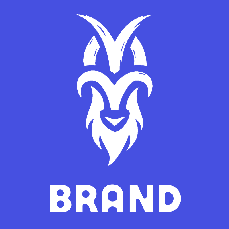 Hand-Drawn Goat Beard Crest preview
