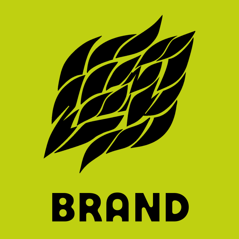 Hand-Drawn Hop Cone Logo preview