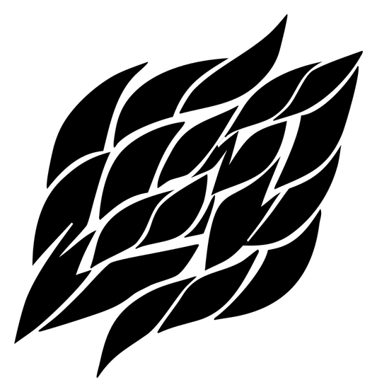 Hand-Drawn Hop Cone Logo