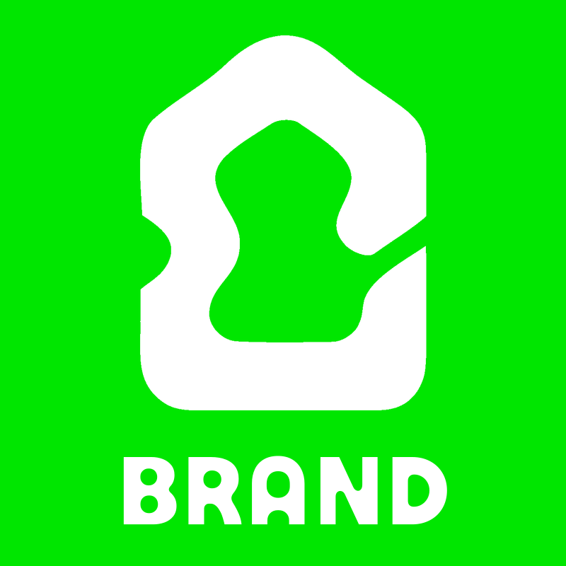 Hand-Drawn House Cutout Emblem preview