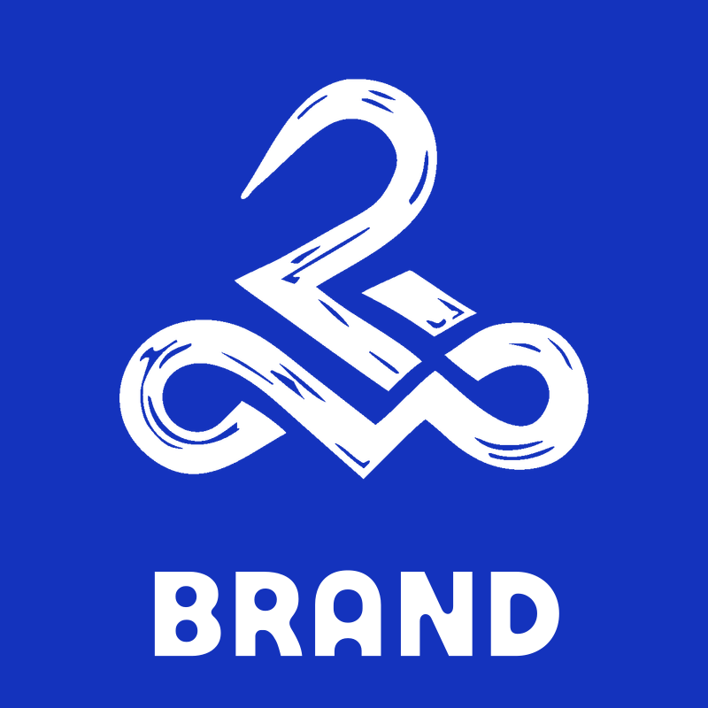 Hand-Drawn Infinity Hanger Logo preview