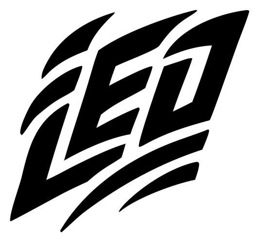 Hand-Drawn LEO Graffiti Mark