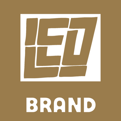 Hand-Drawn LEO Lettermark Badge preview
