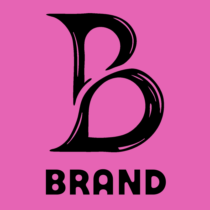 Hand-Drawn Letter B Mark preview