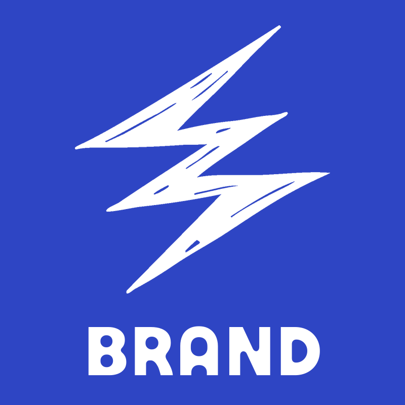 Hand-Drawn Lightning Bolt Icon preview