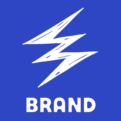 Hand-Drawn Lightning Bolt Icon preview