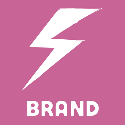 Hand-Drawn Lightning Bolt Logo preview