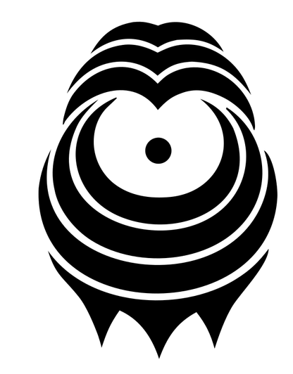 Hand-Drawn Lion Face Crest