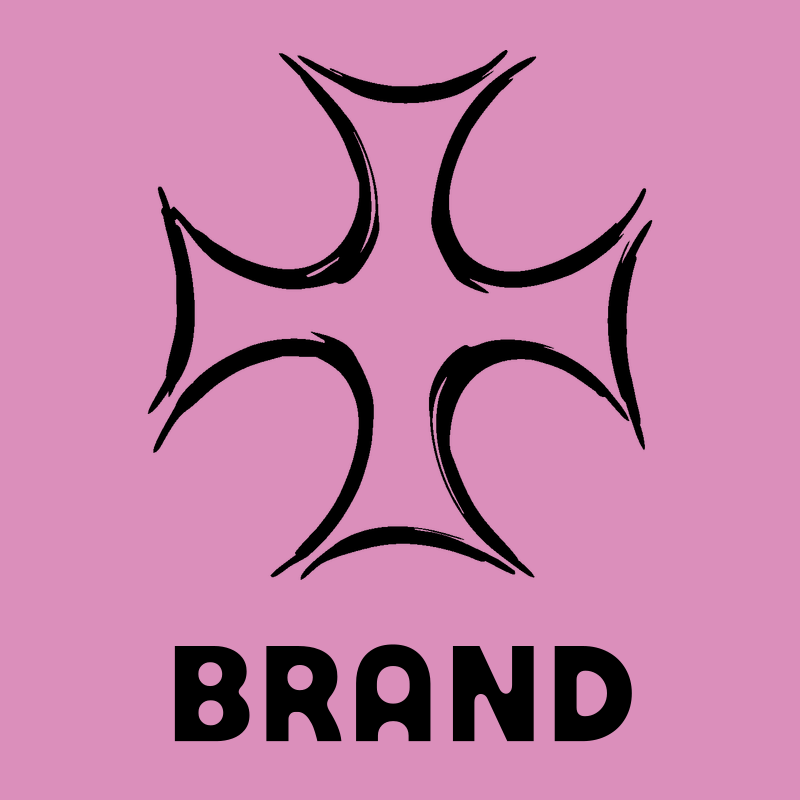 Hand-Drawn Maltese Cross Mark preview