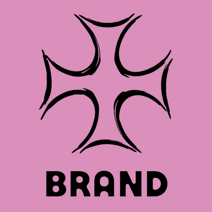 Hand-Drawn Maltese Cross Mark preview