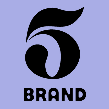 Hand-Drawn Number Five Mark preview