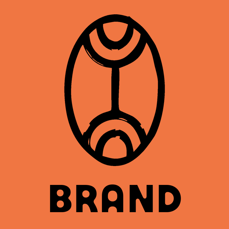 Hand-Drawn Oval Gemini Badge preview